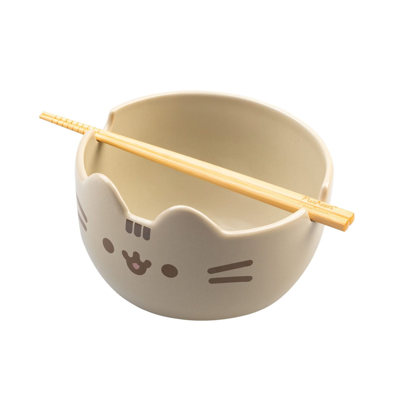 Zdjęcie produktu Pusheen - Miska do ramen z pałeczkami