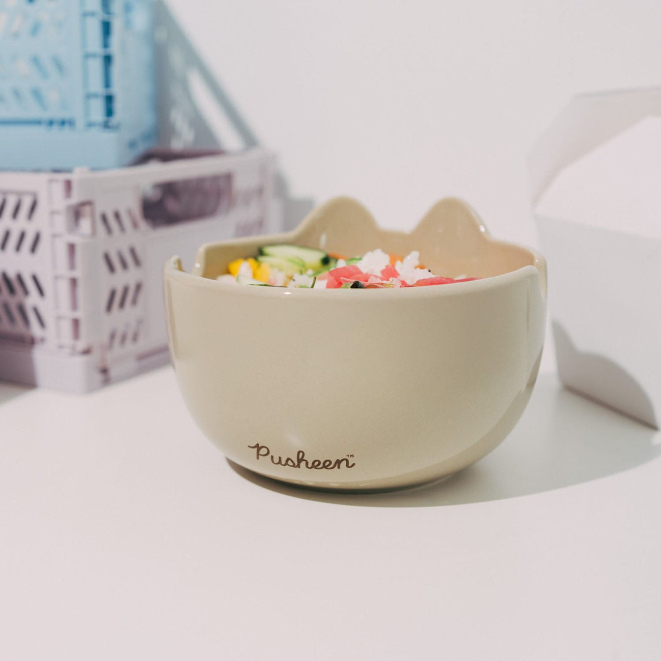 Zdjęcie produktu Pusheen - Miska do ramen z pałeczkami