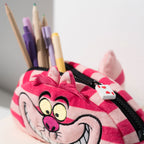 Product image Alice in Wonderland - Cheshire Cat Plush Pencil Case