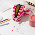 Product image Alice in Wonderland - Cheshire Cat Plush Pencil Case