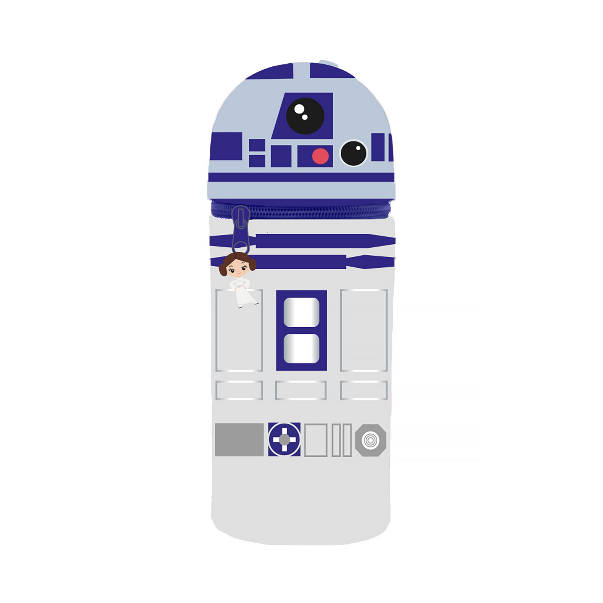 Zdjęcie produktu Star Wars - R2-D2 silikonowy piórnik 3D