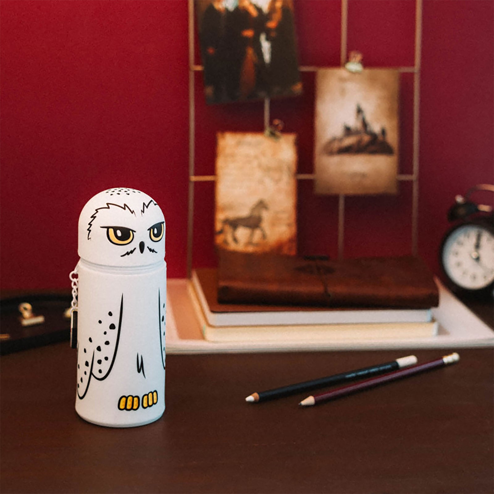 Zdjęcie produktu Harry Potter - Hedwiga 3D silikonowy piórnik