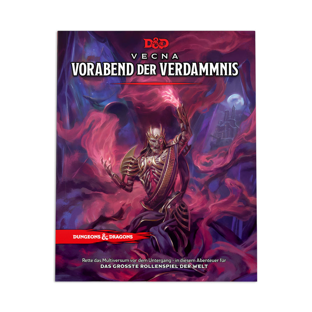 Zdjęcie produktu Dungeons & Dragons - Vecna: Przedwieczór Zagłady Księga Przygód