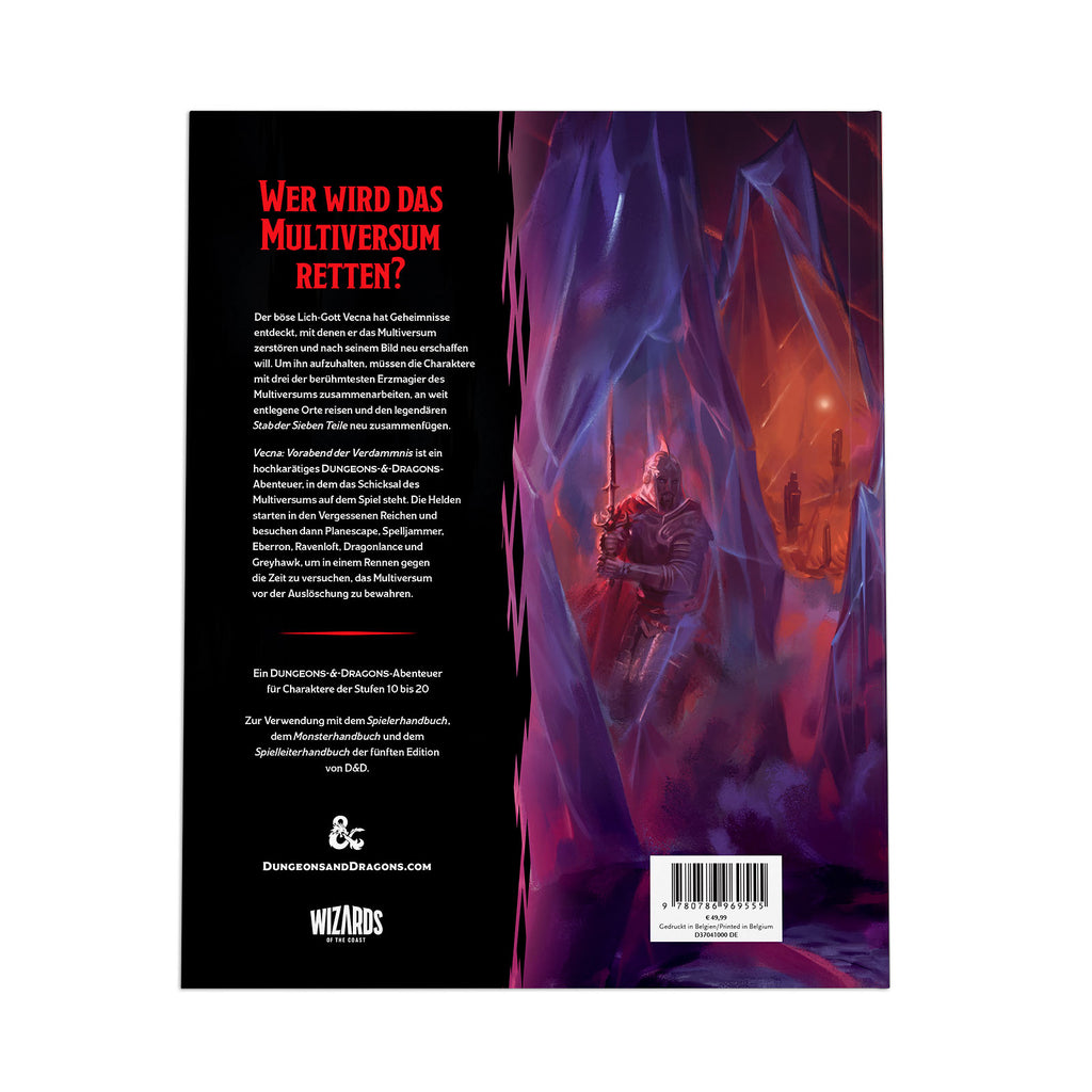 Zdjęcie produktu Dungeons & Dragons - Vecna: Przedwieczór Zagłady Księga Przygód