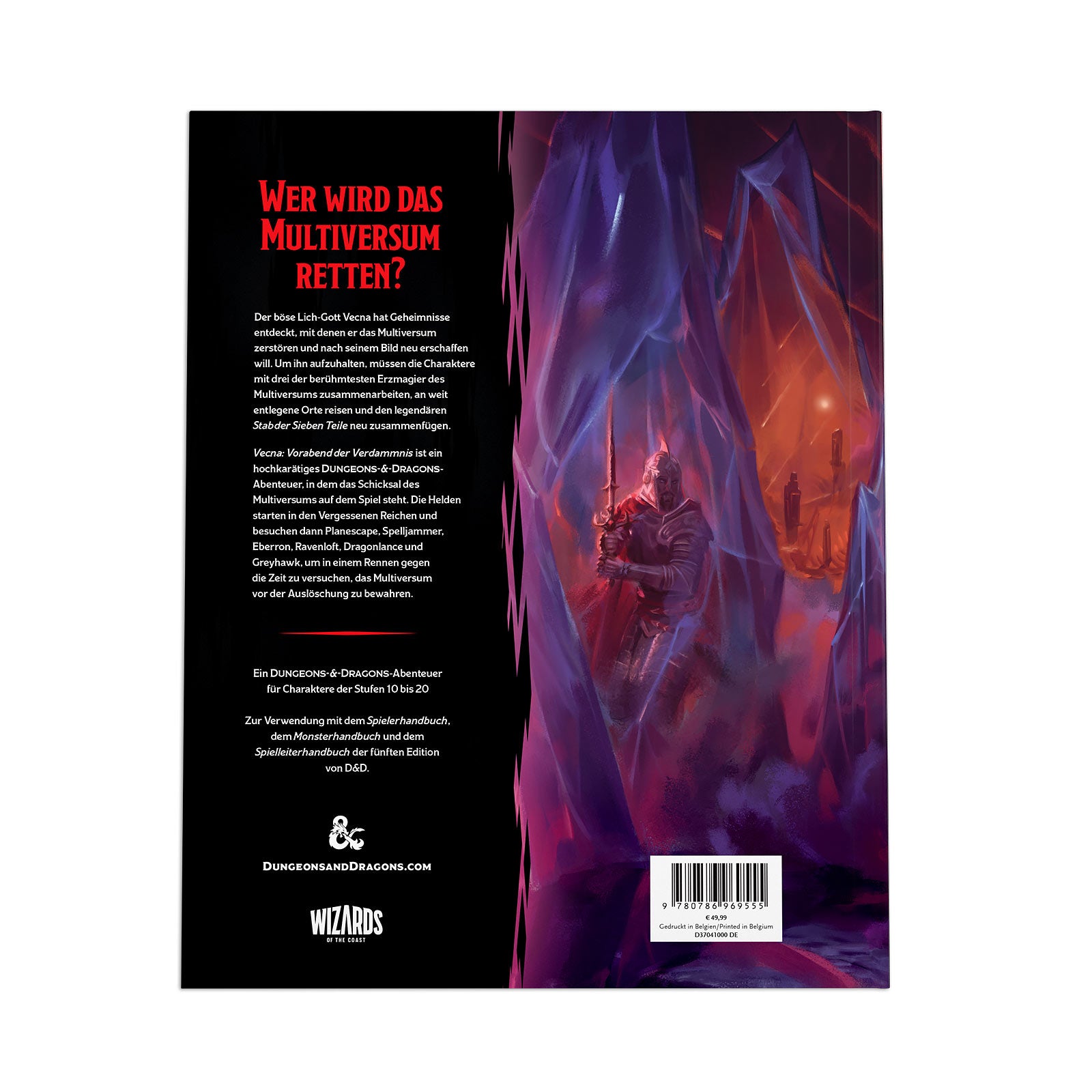 Zdjęcie produktu Dungeons & Dragons - Vecna: Przedwieczór Zagłady Księga Przygód