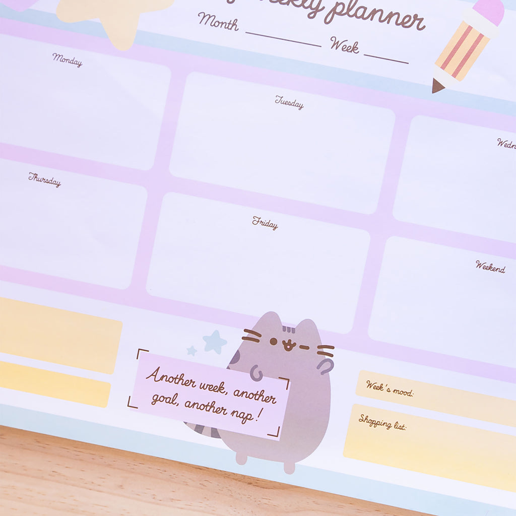 Zdjęcie produktu Pusheen - Jedz i śpij tygodniowy planer