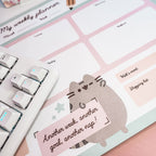 Zdjęcie produktu Pusheen - Jedz i śpij tygodniowy planer