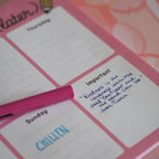 Product image Pusheen - Things To Do Later Weekly Planner