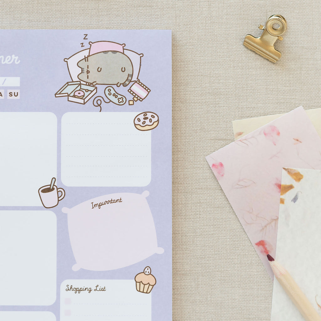 Zdjęcie produktu Pusheen - Sleep Planer Dzienny