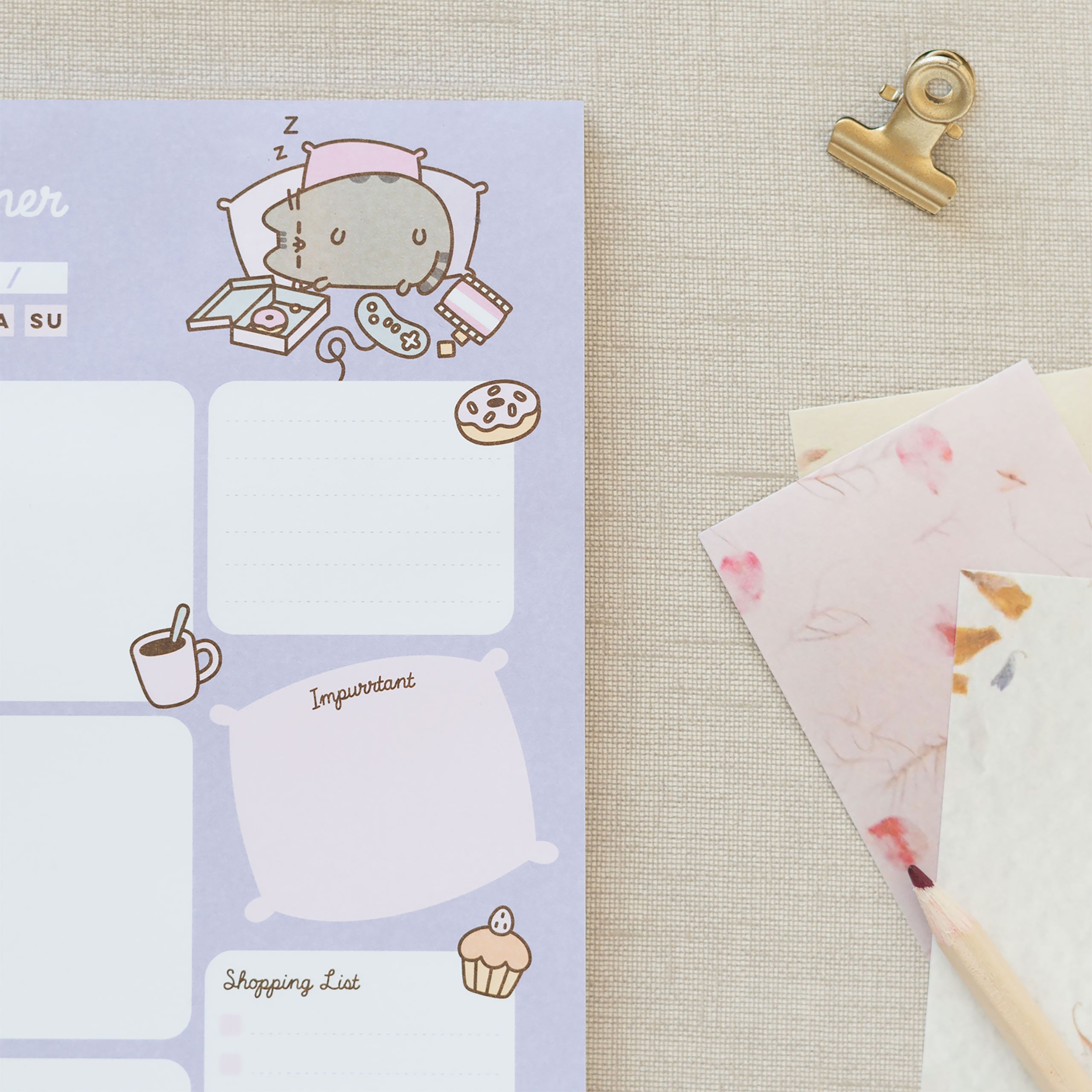 Zdjęcie produktu Pusheen - Sleep Planer Dzienny