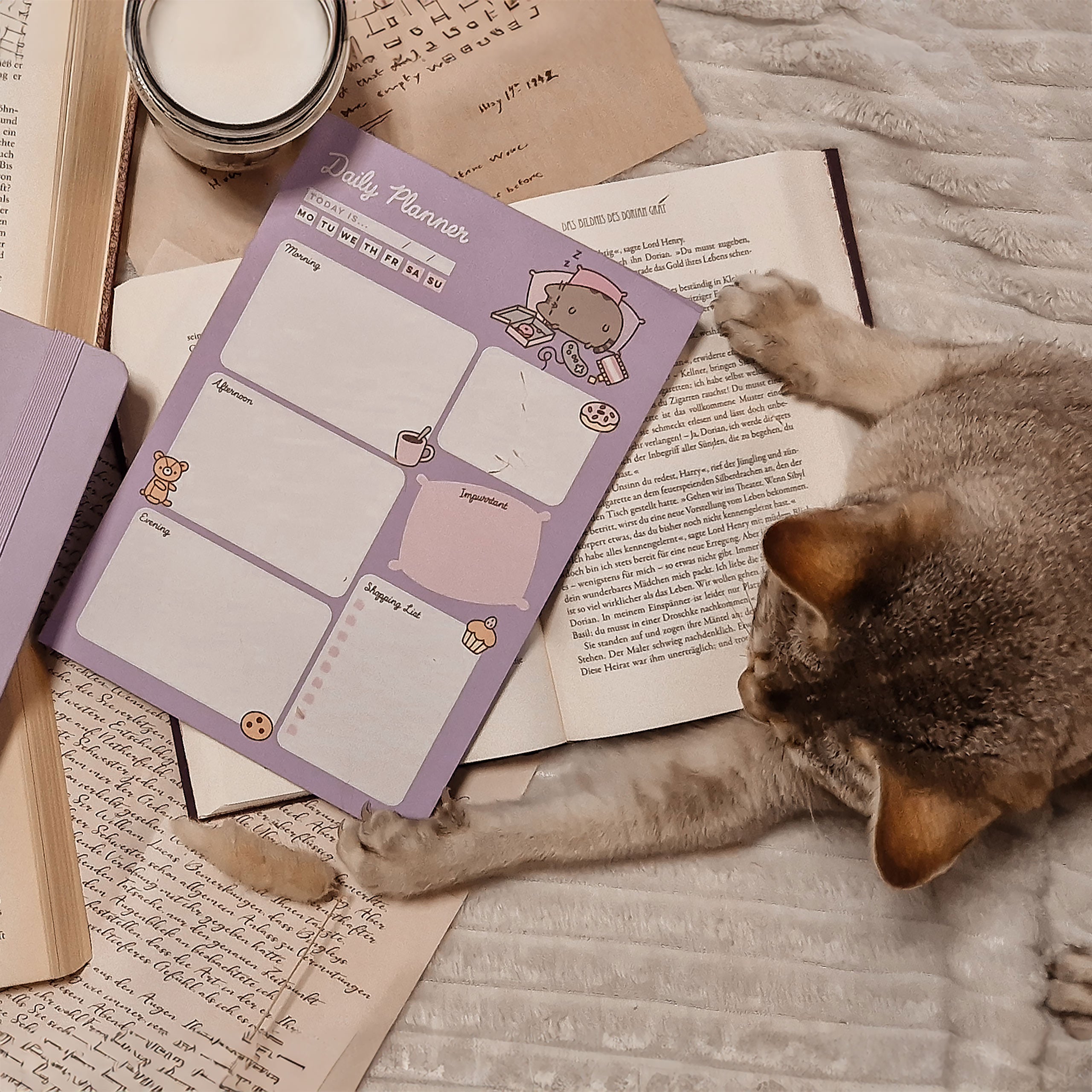 Zdjęcie produktu Pusheen - Sleep Planer Dzienny