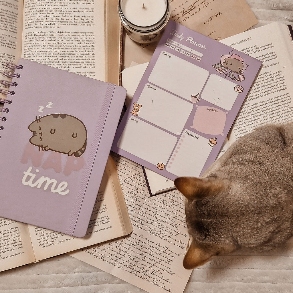 Zdjęcie produktu Pusheen - Sleep Planer Dzienny