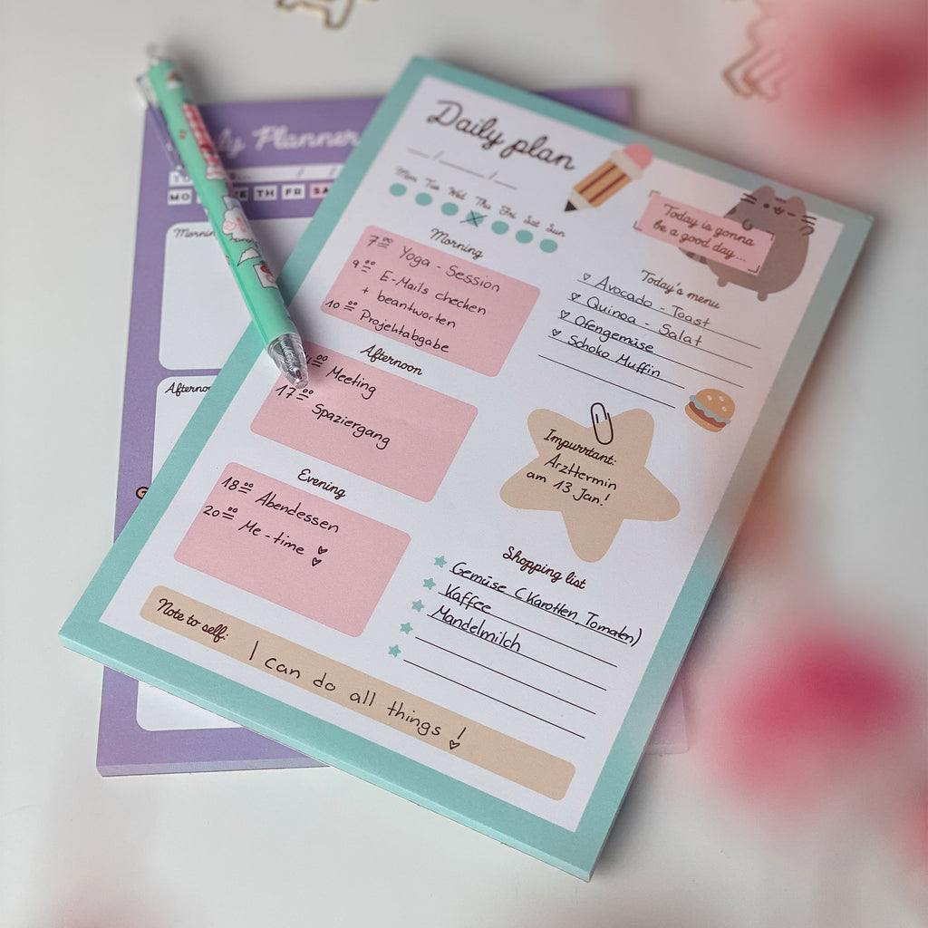 Zdjęcie produktu Pusheen - Good Day Planer Dzienny
