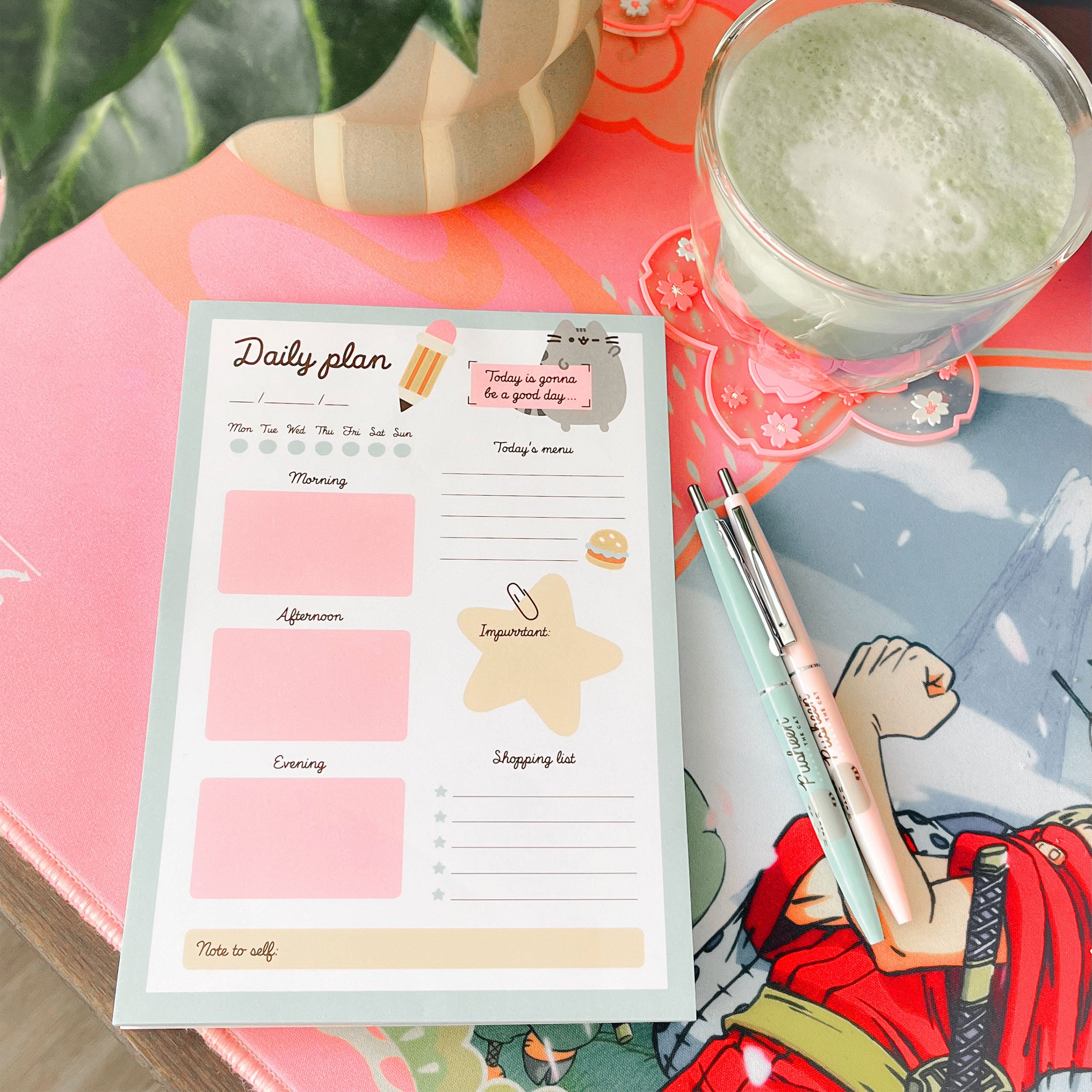 Zdjęcie produktu Pusheen - Good Day Planer Dzienny