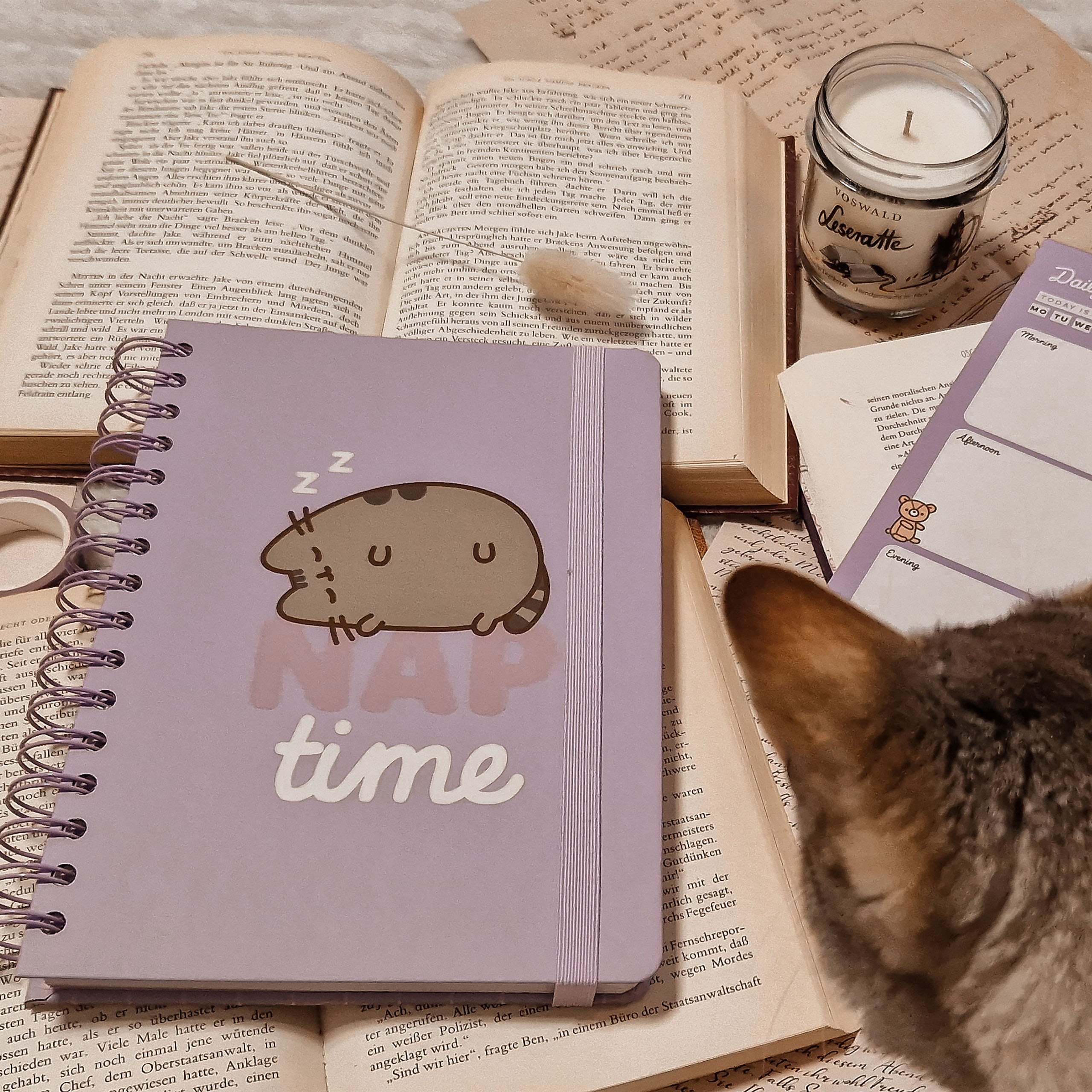 Zdjęcie produktu Pusheen - Nap Time Notatnik