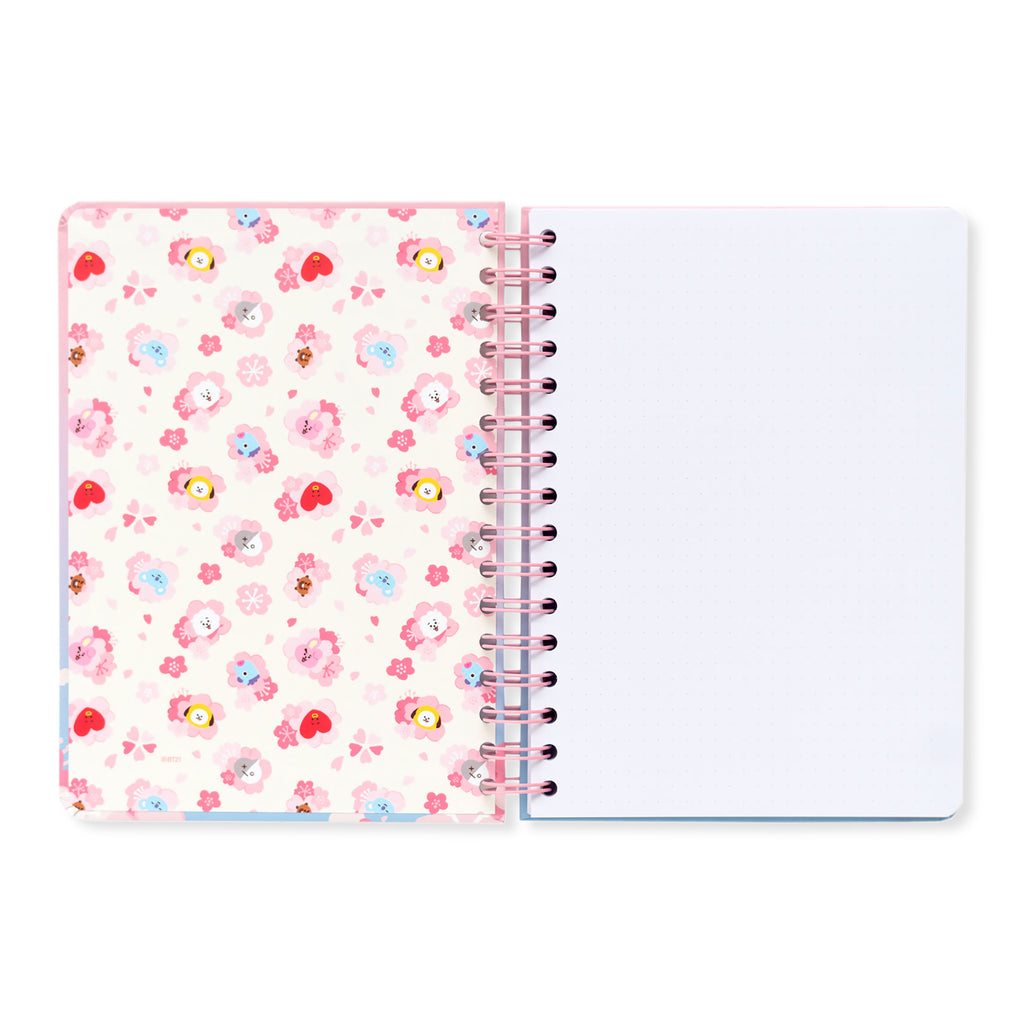 Product image BT21 - Cherry Blossom Notebook