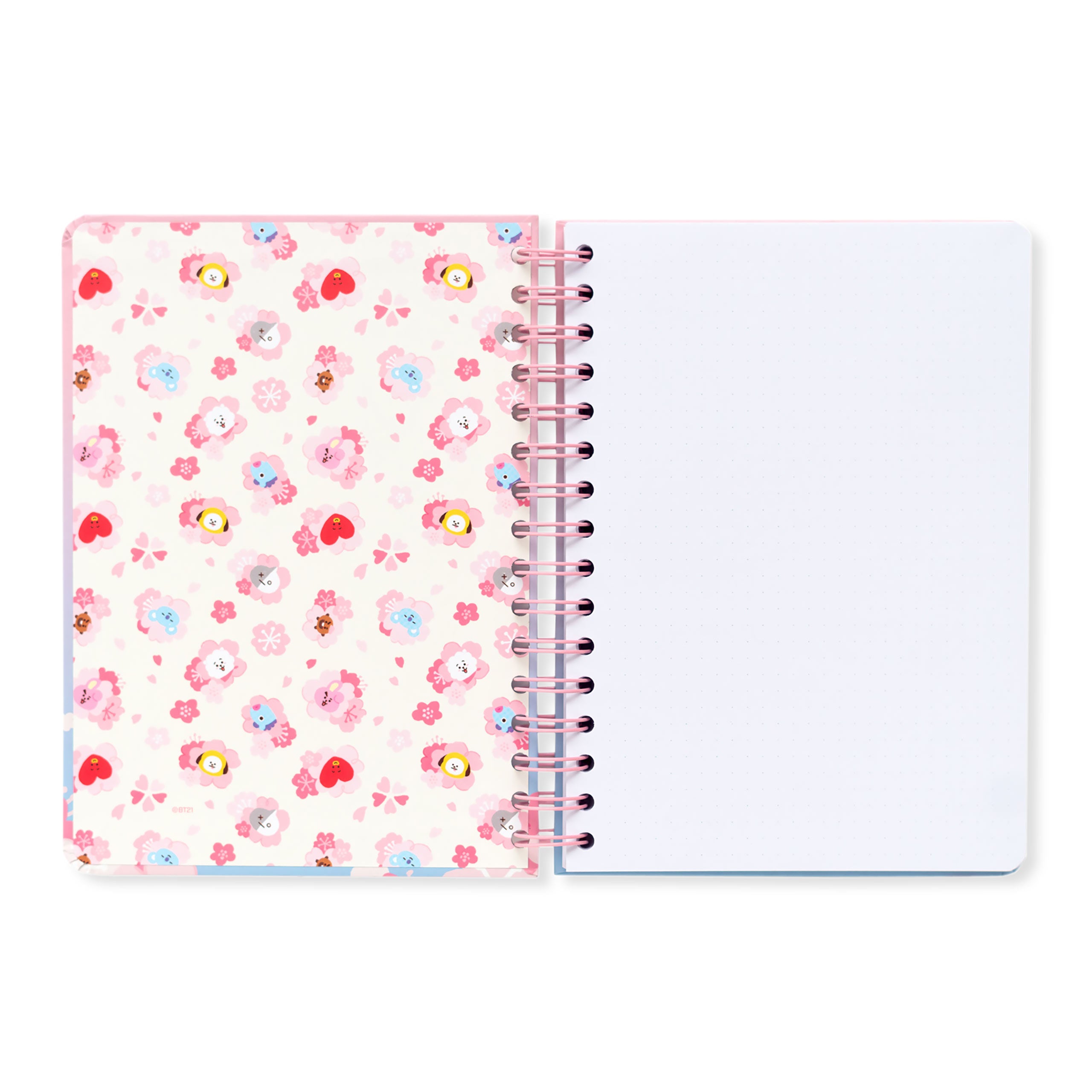 Product image BT21 - Cherry Blossom Notebook