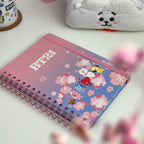 Product image BT21 - Cherry Blossom Notebook