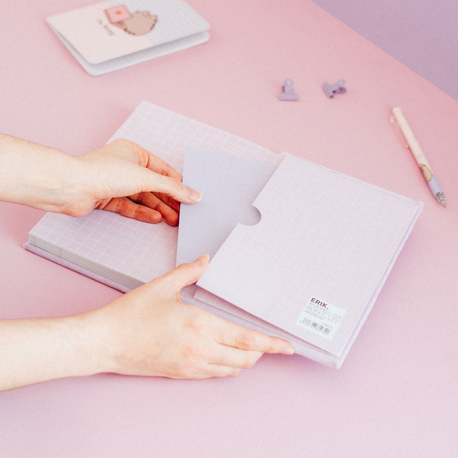 Product image Pusheen - Moments Plush Notebook
