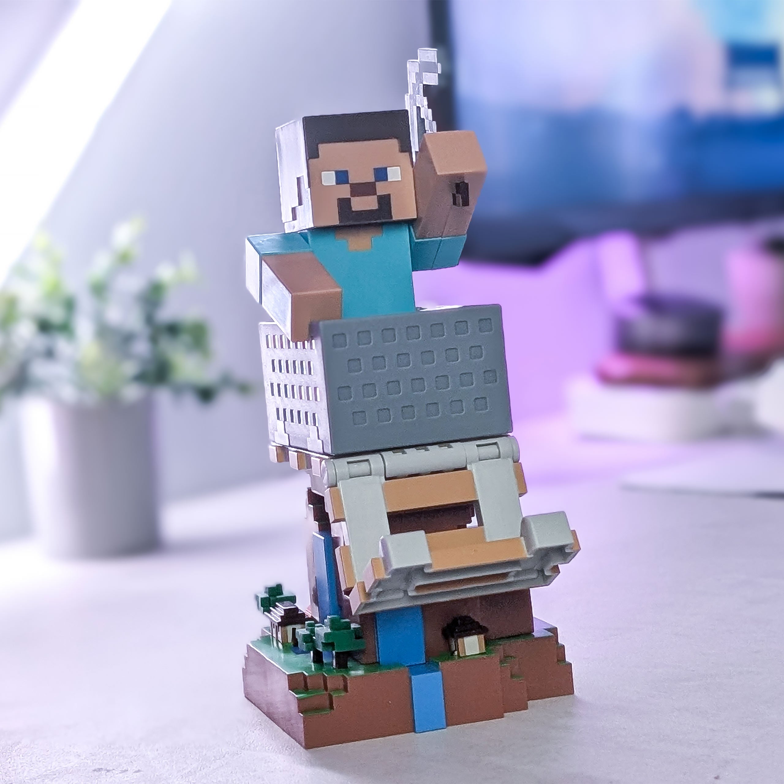 Product image Minecraft - Steve Cable Guy Figure
