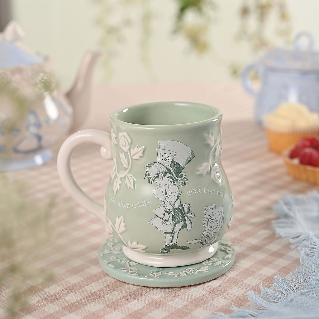 Product image Alice in Wonderland - Mad Hatter Relief Mug