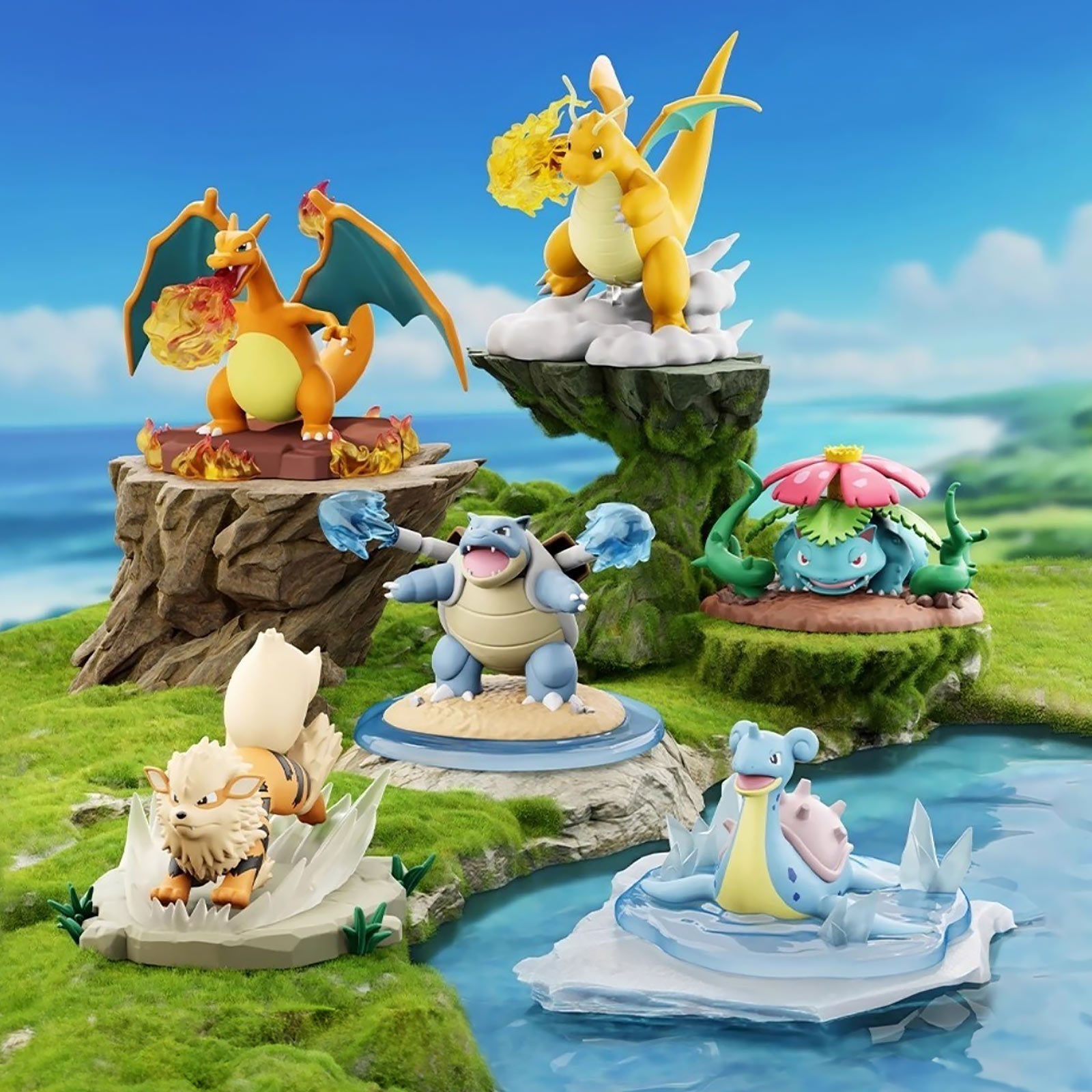 Zdjęcie produktu Pokemon - Mystery Battle Moment Ornaments Figurka