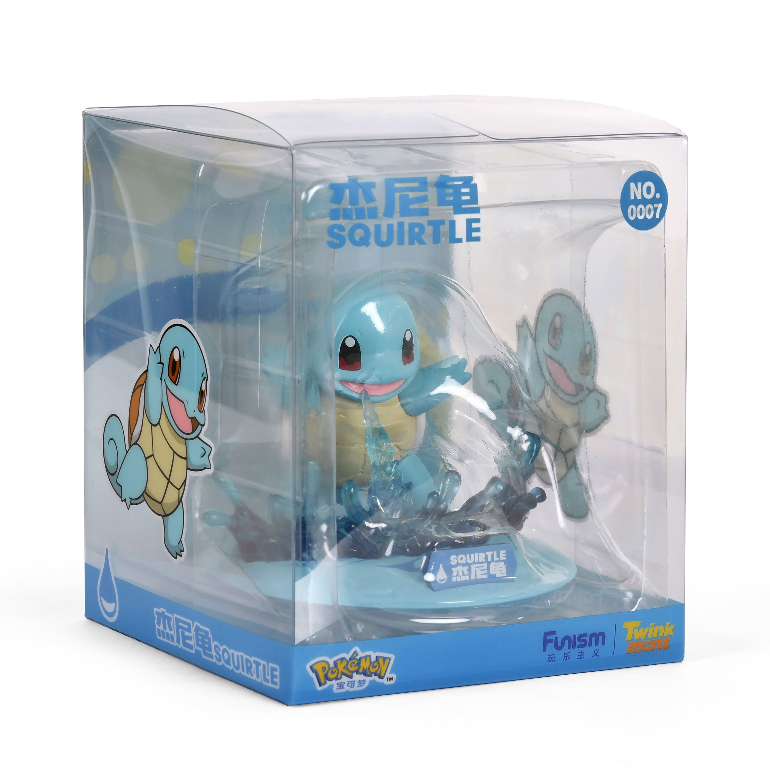 Product image Pokemon - Squirtle Shining Moment Funism Mini Figure
