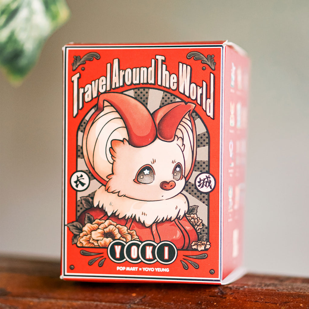 Zdjęcie produktu Yoki Podróżuje po Świecie - POP MART Mystery Figurka