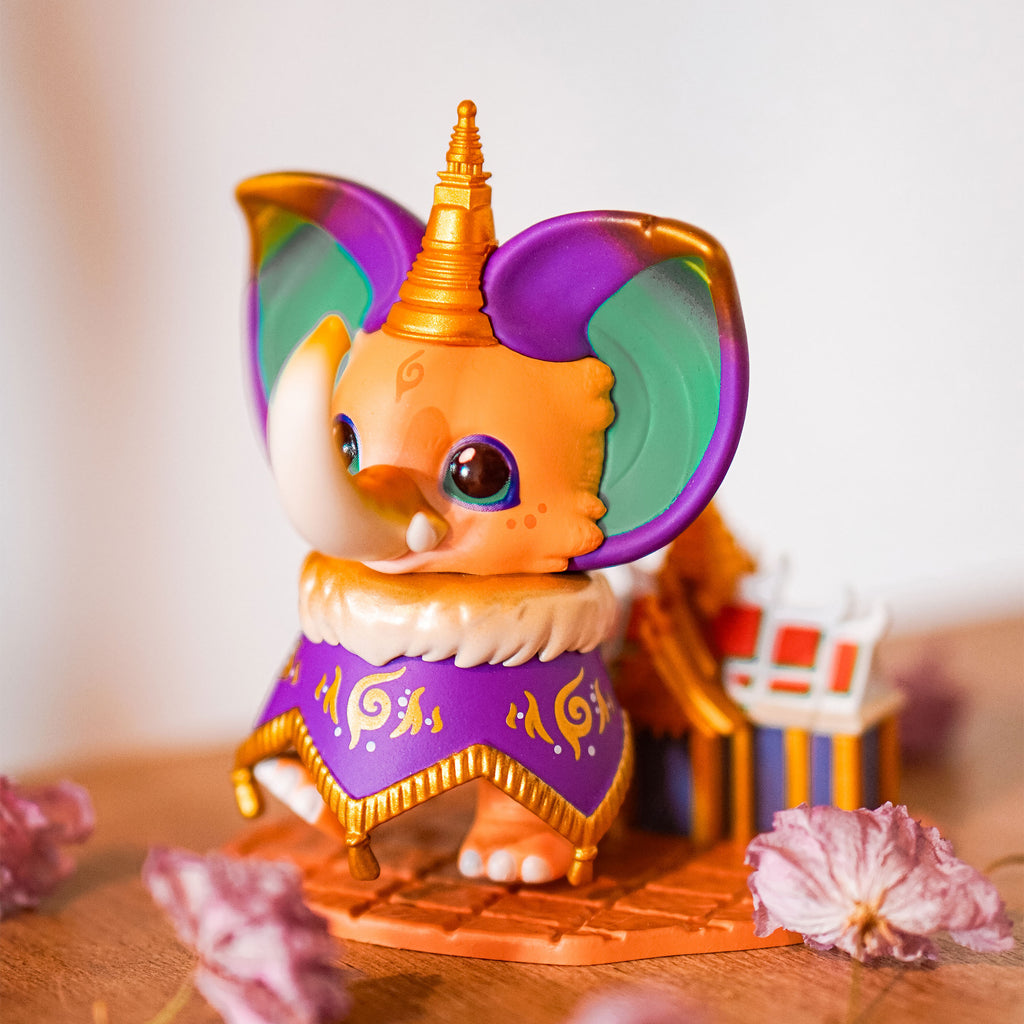 Zdjęcie produktu Yoki Podróżuje po Świecie - POP MART Mystery Figurka