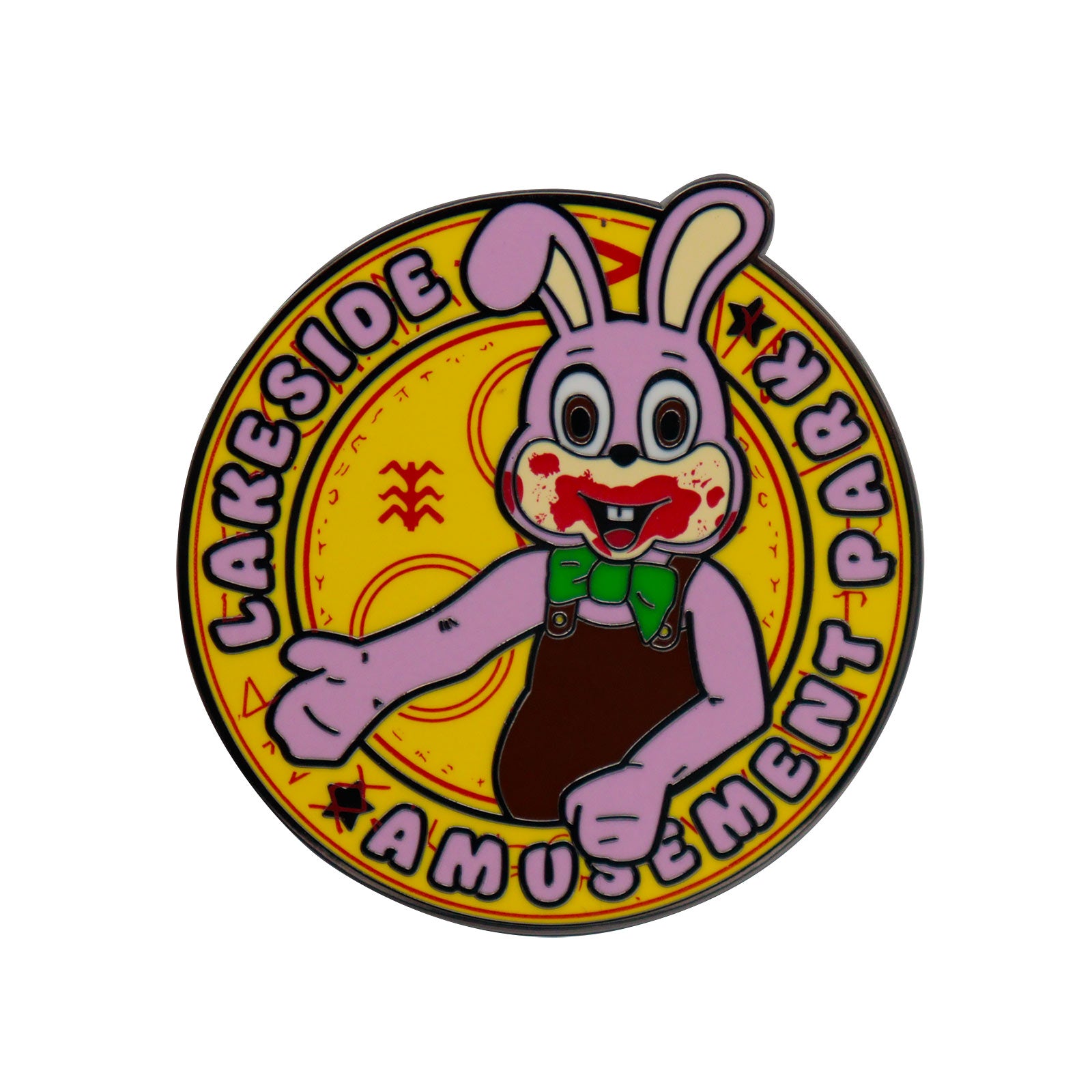 Zdjęcie produktu Silent Hill - Przypinka Robbie the Rabbit (edycja limitowana)