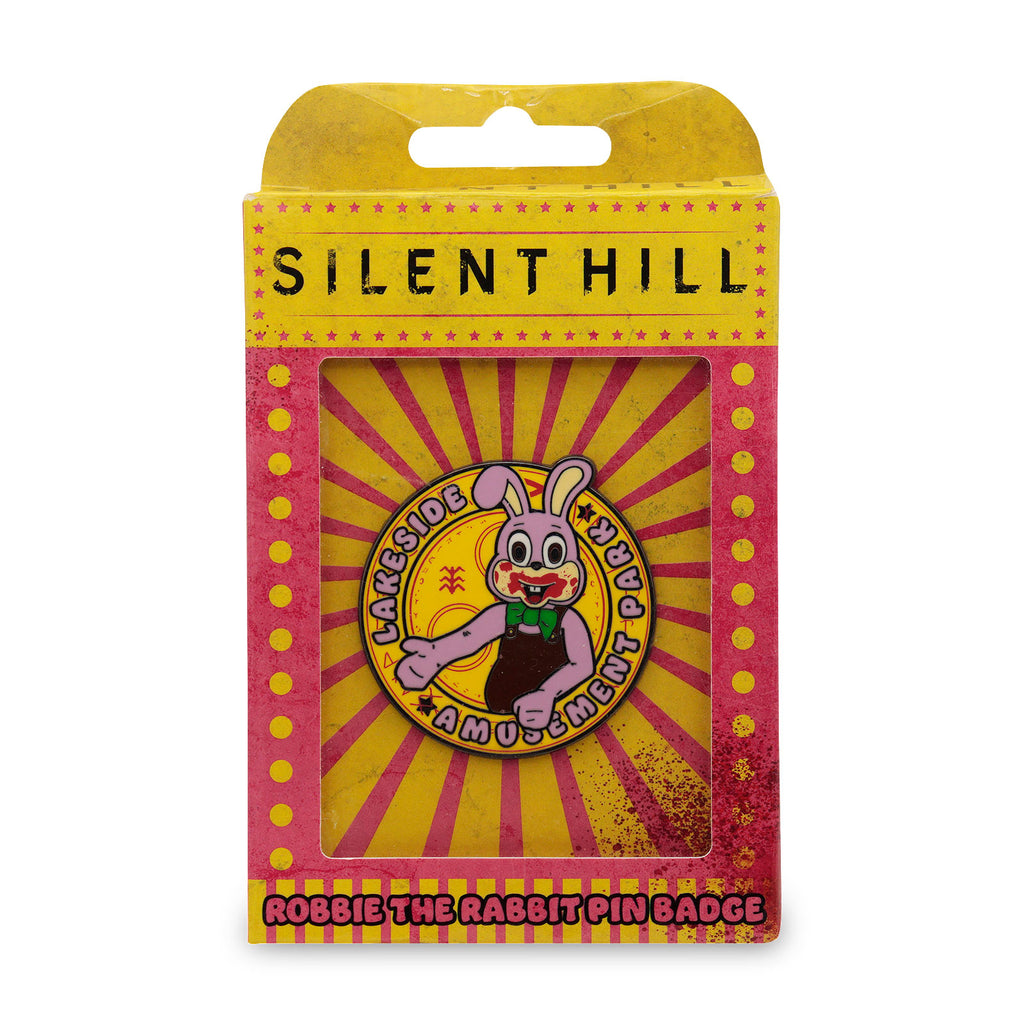 Zdjęcie produktu Silent Hill - Przypinka Robbie the Rabbit (edycja limitowana)