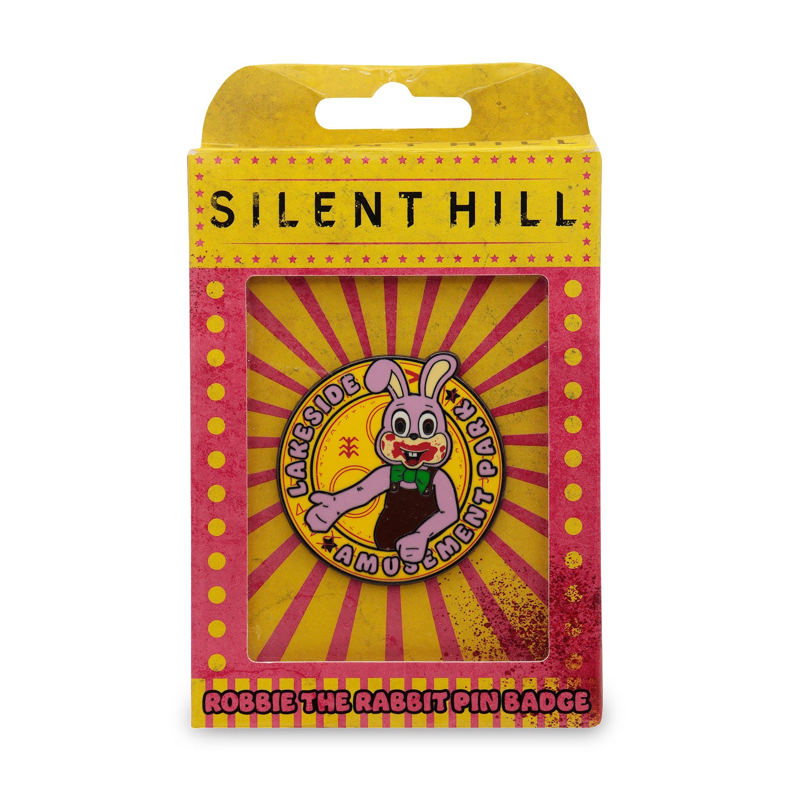 Zdjęcie produktu Silent Hill - Przypinka Robbie the Rabbit (edycja limitowana)