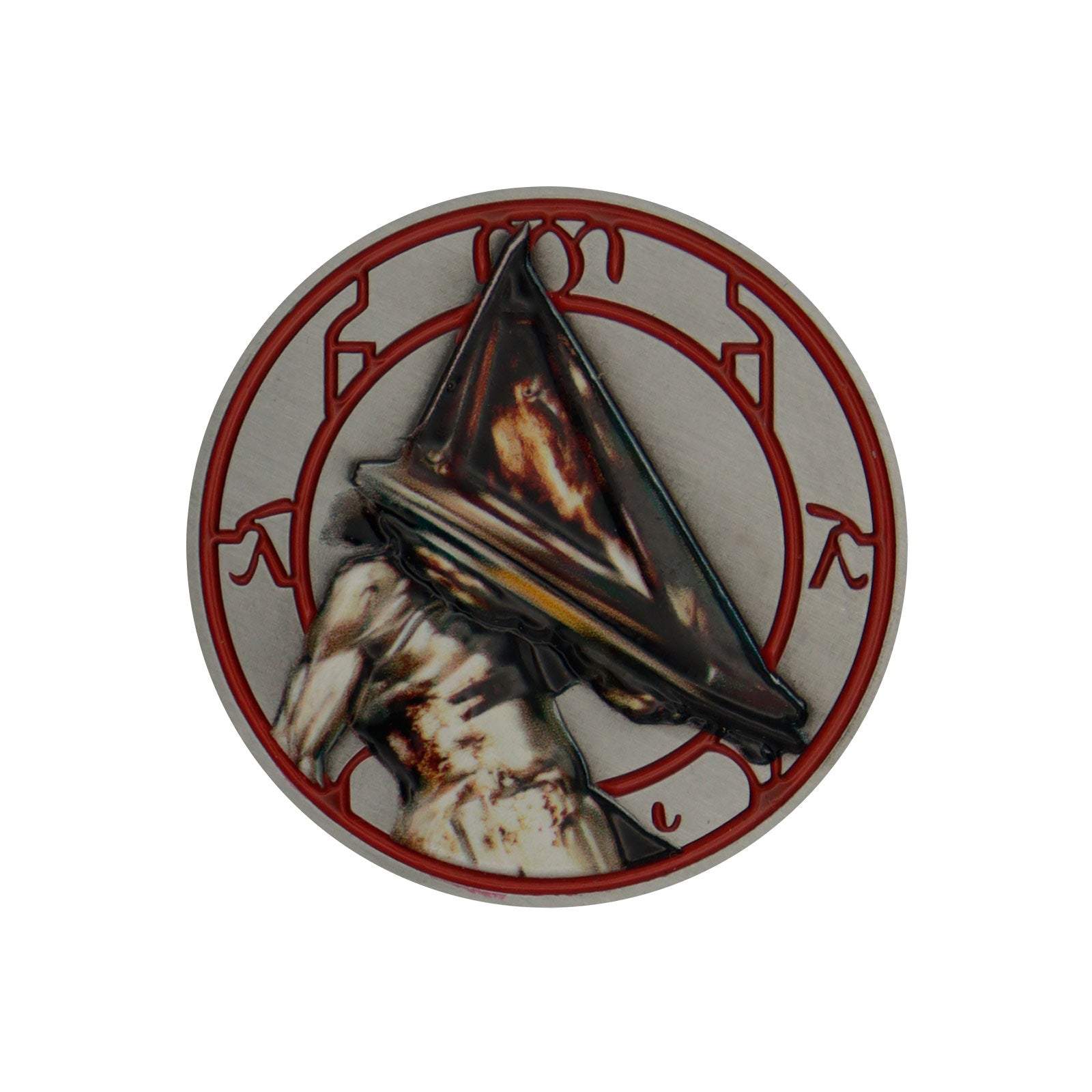 Zdjęcie produktu Silent Hill - Pyramid Head Kolekcjonerska Moneta Limitowana
