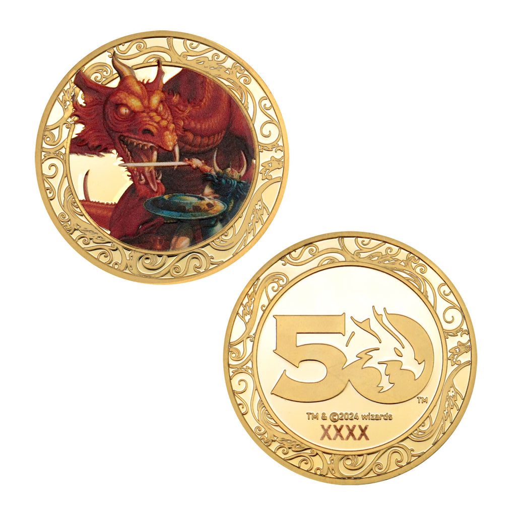 Product image Dungeons & Dragons - 50th Anniversary Collector's Coin Limited Edition