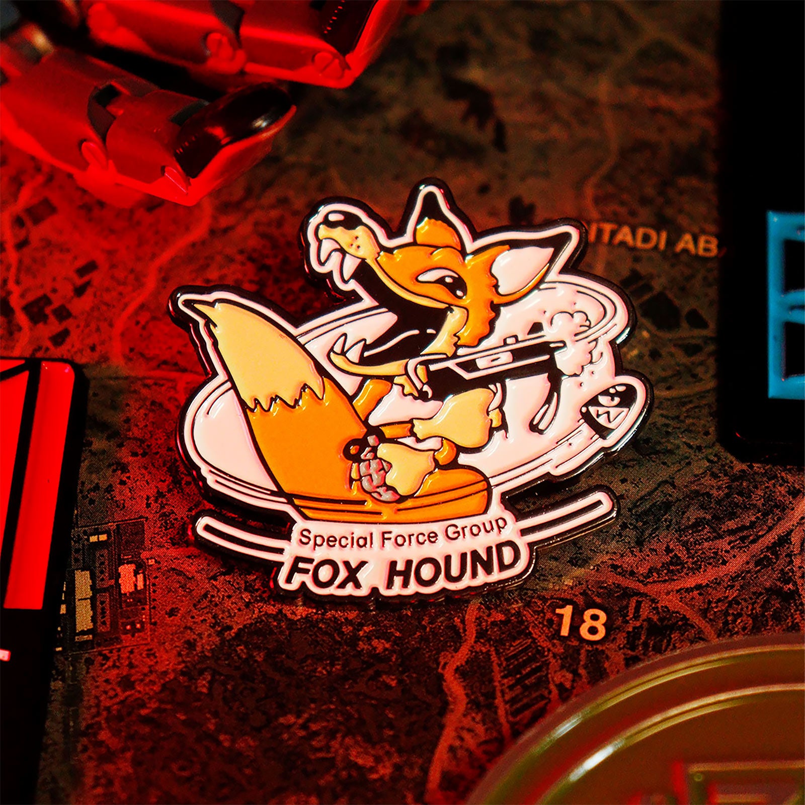 Product image Metal Gear Solid - Foxhound Limited Pin