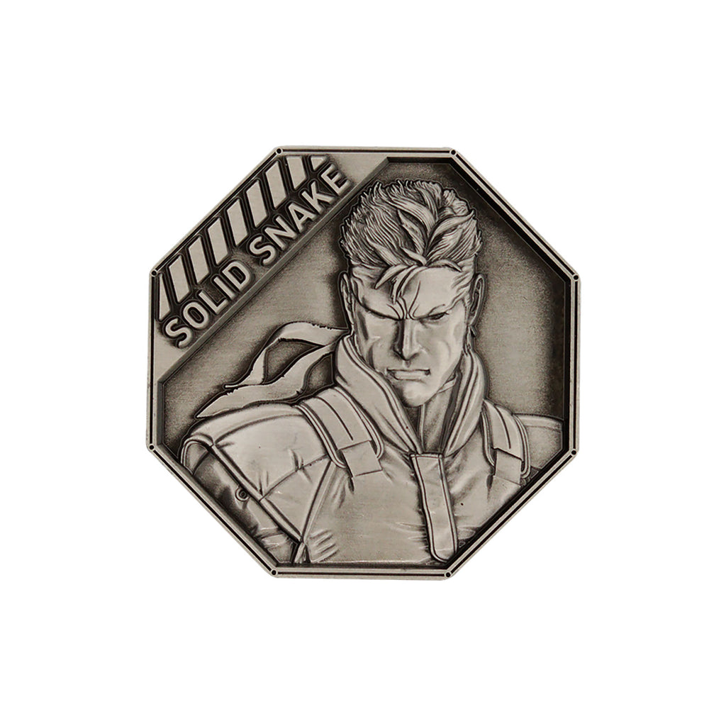 Product image Metal Gear Solid - Solid Snake Collector's Coin Limited Edition