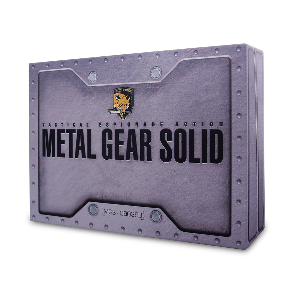 Zdjęcie produktu Metal Gear Solid - Zestaw kart kluczy limitowany