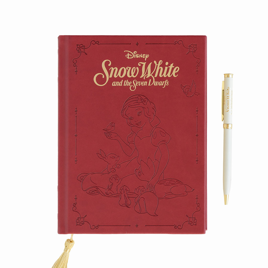 Product image Snow White - Premium notebook with ballpoint pen