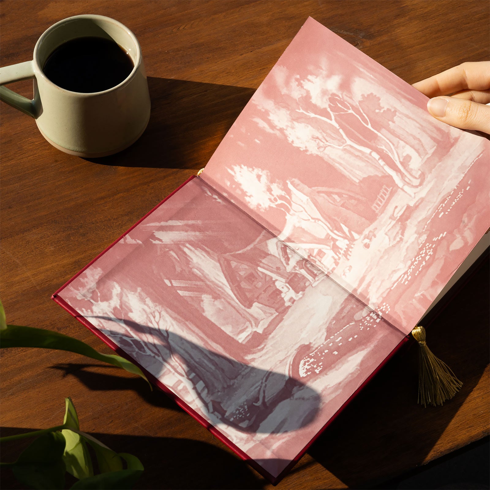Product image Snow White - Premium notebook with ballpoint pen