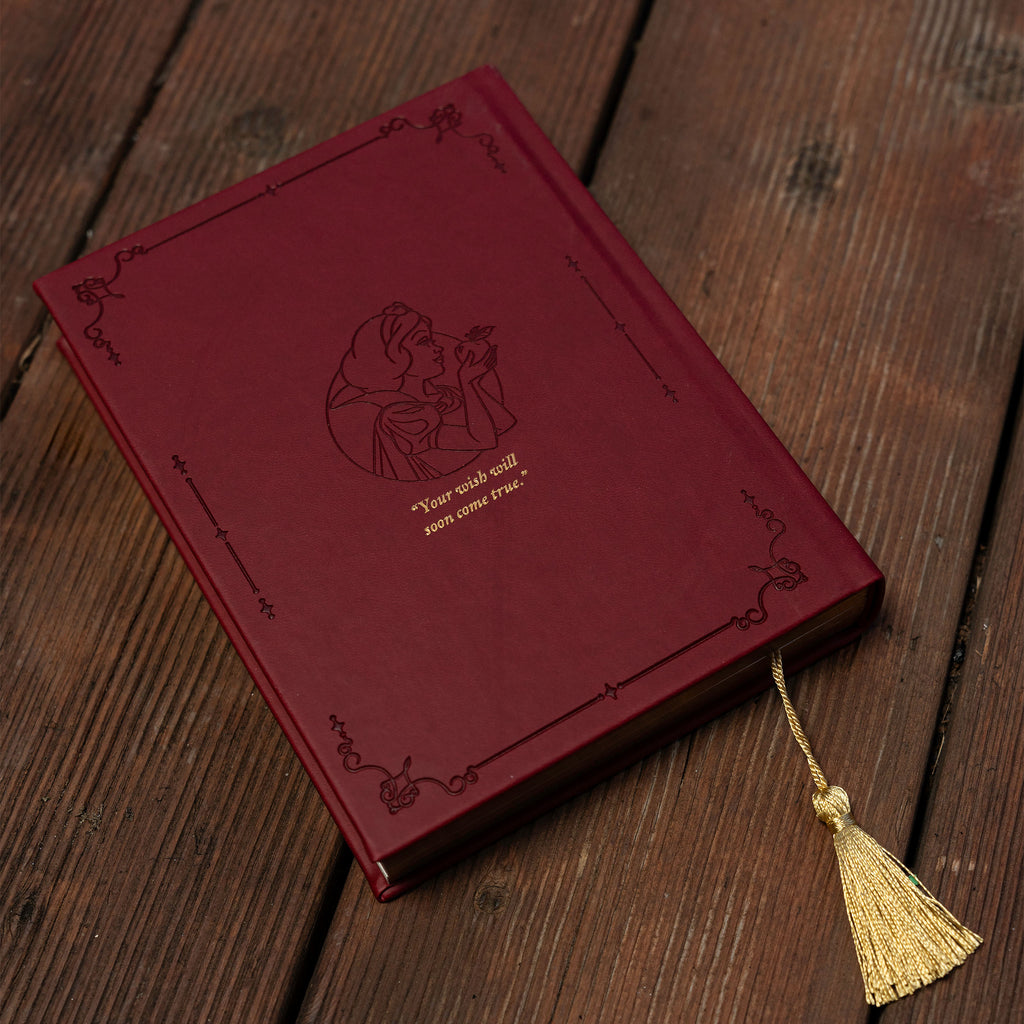 Product image Snow White - Premium notebook with ballpoint pen