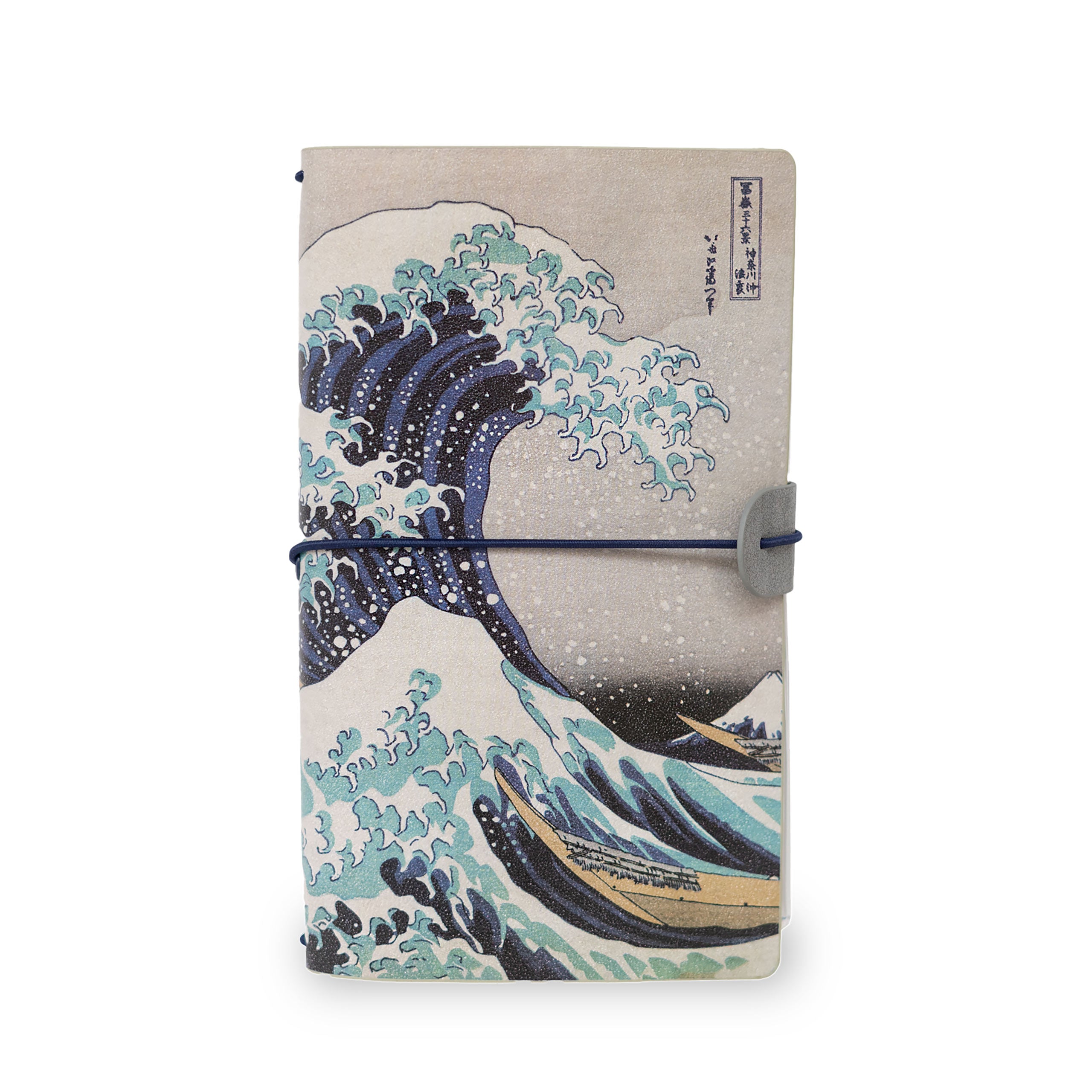 Zdjęcie produktu Wielka Fala w Kanagawie - Katsushika Hokusai Notatnik