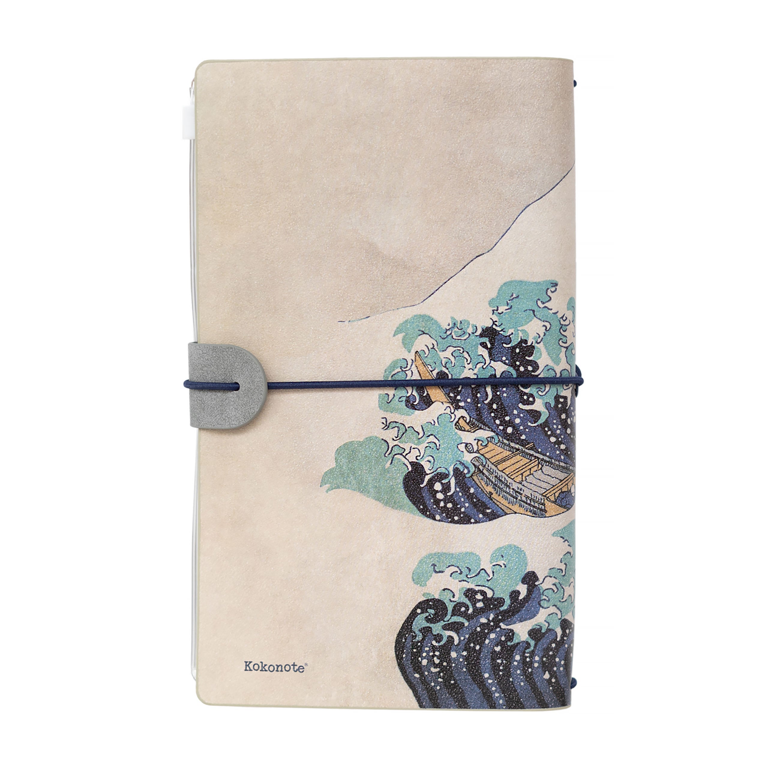 Zdjęcie produktu Wielka Fala w Kanagawie - Katsushika Hokusai Notatnik