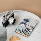 Zdjęcie produktu Wielka Fala w Kanagawie - Katsushika Hokusai Notatnik