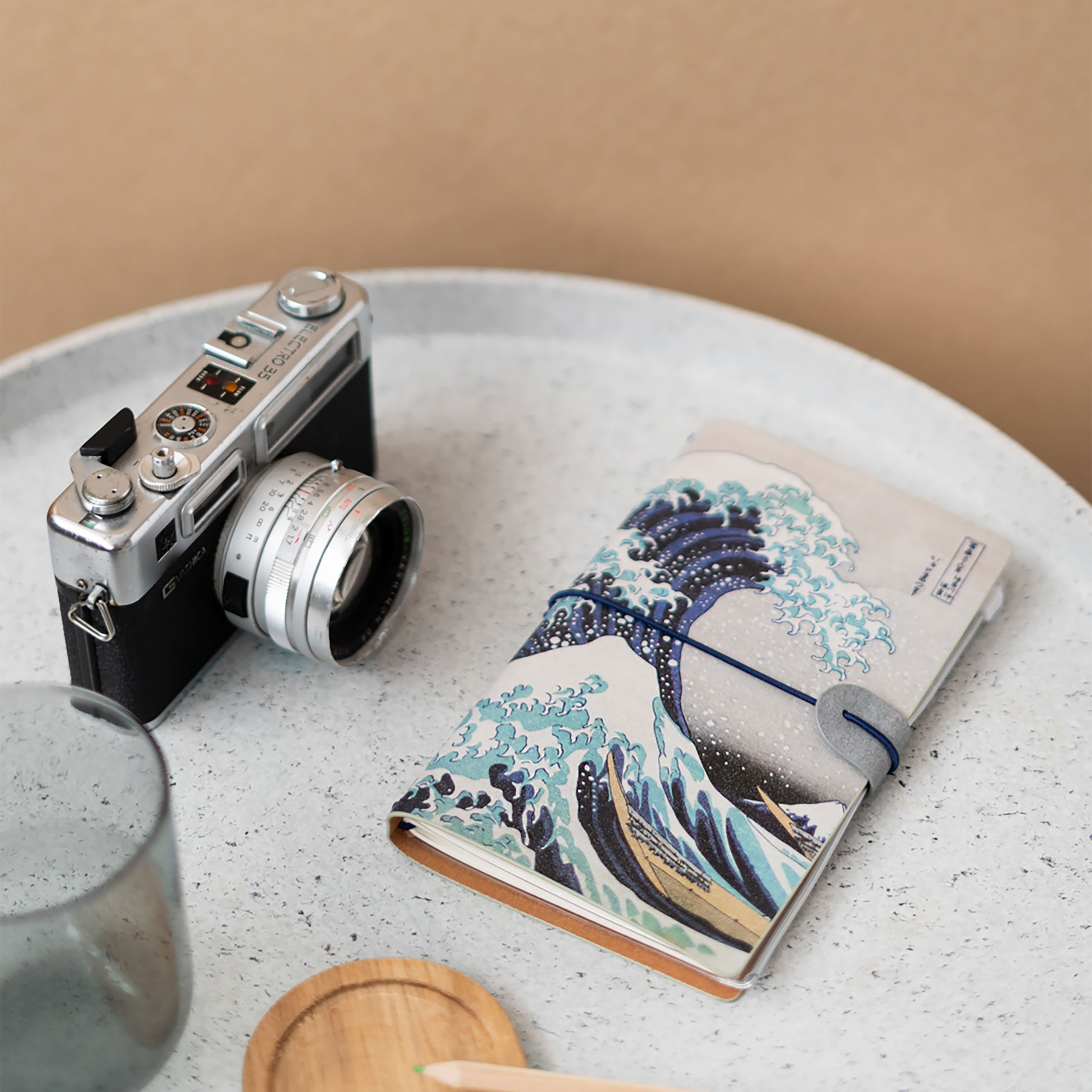 Zdjęcie produktu Wielka Fala w Kanagawie - Katsushika Hokusai Notatnik