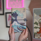 Zdjęcie produktu Wielka Fala w Kanagawie - Katsushika Hokusai Notatnik
