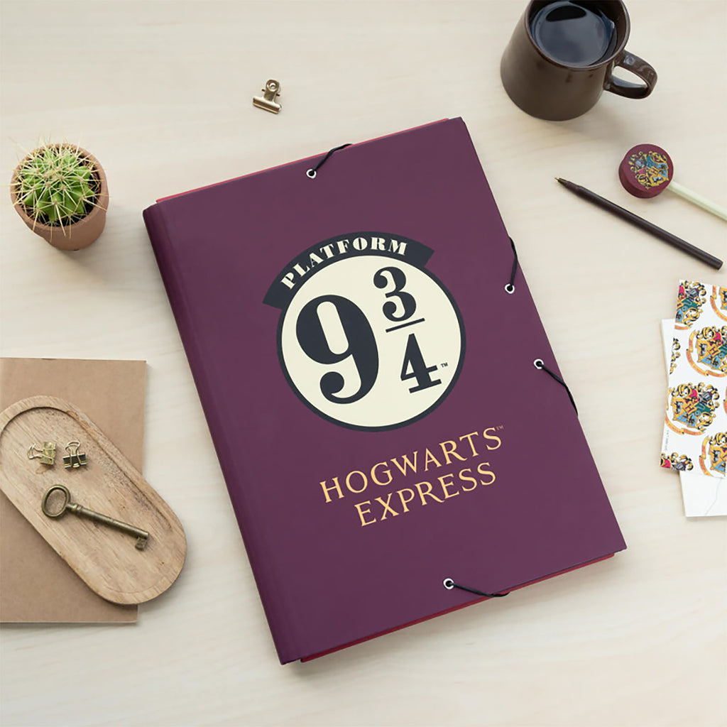 Zdjęcie produktu Harry Potter - Teczka na dokumenty Peron 9 3/4