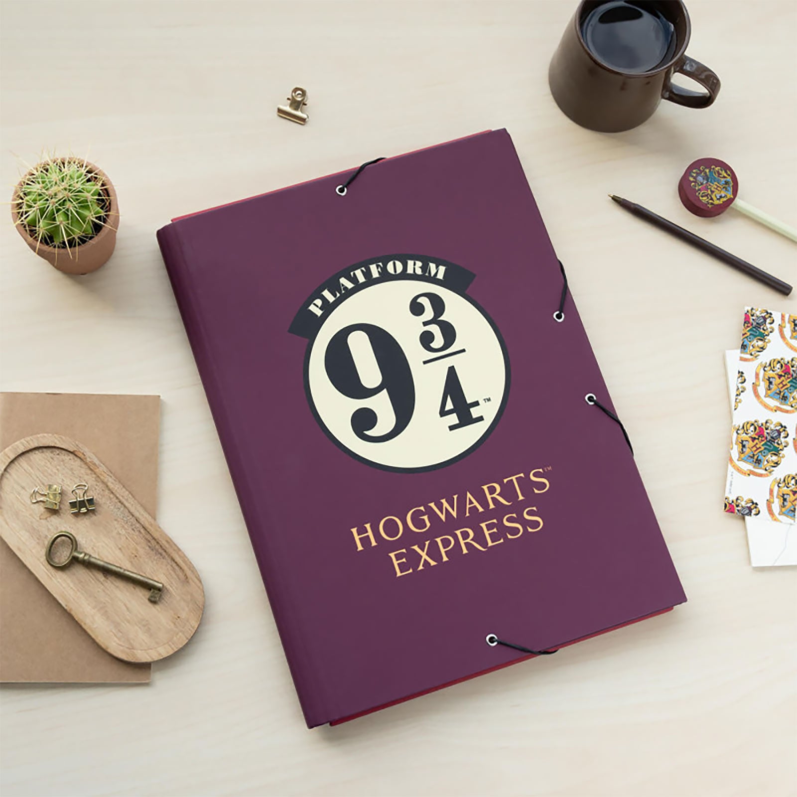 Zdjęcie produktu Harry Potter - Teczka na dokumenty Peron 9 3/4