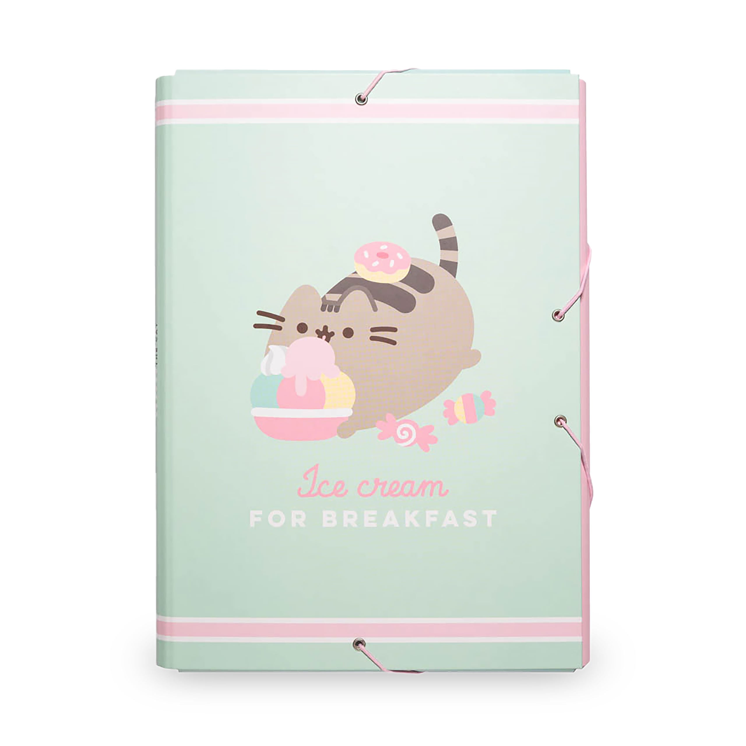 Zdjęcie produktu Pusheen - Teczka na dokumenty Ice Cream