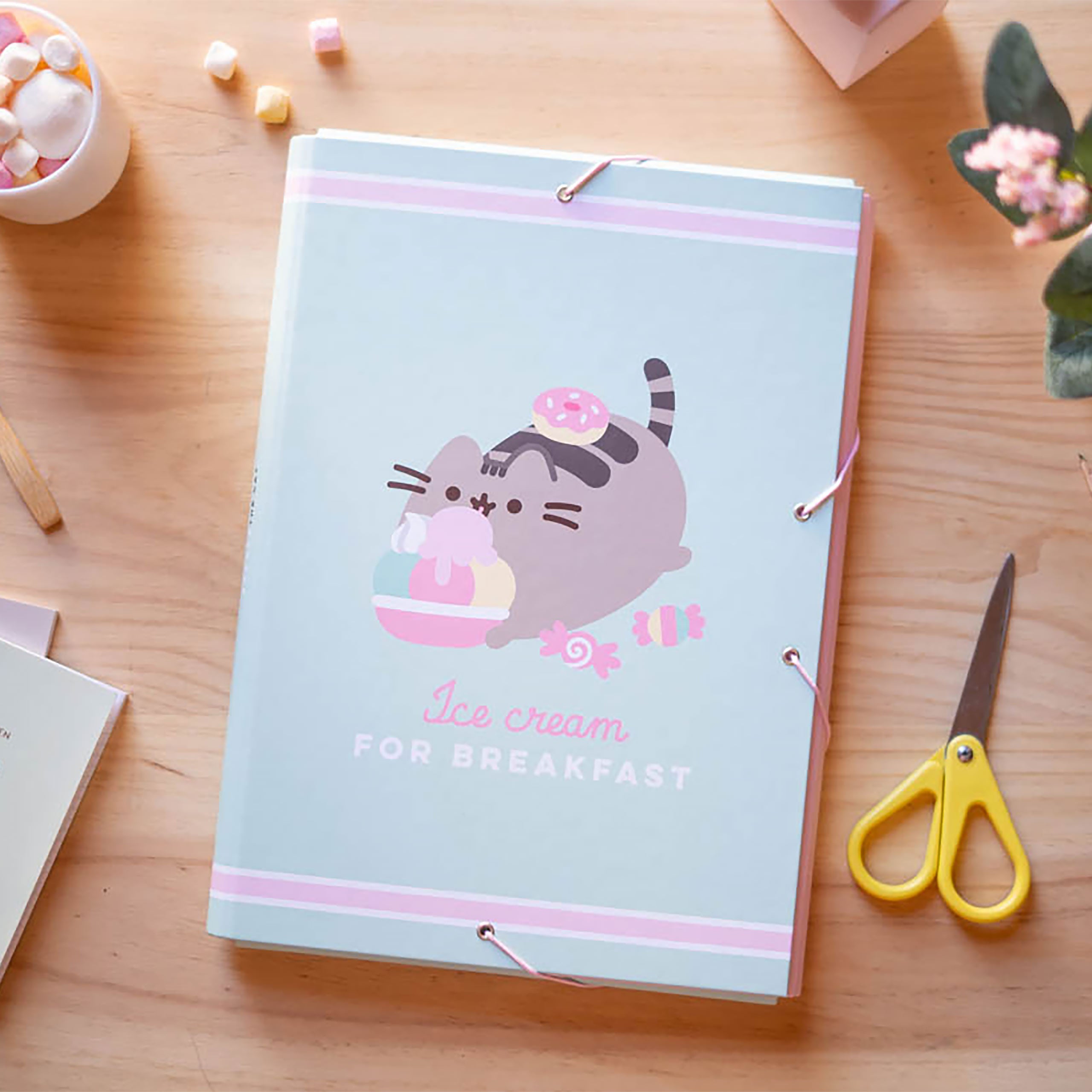 Zdjęcie produktu Pusheen - Teczka na dokumenty Ice Cream