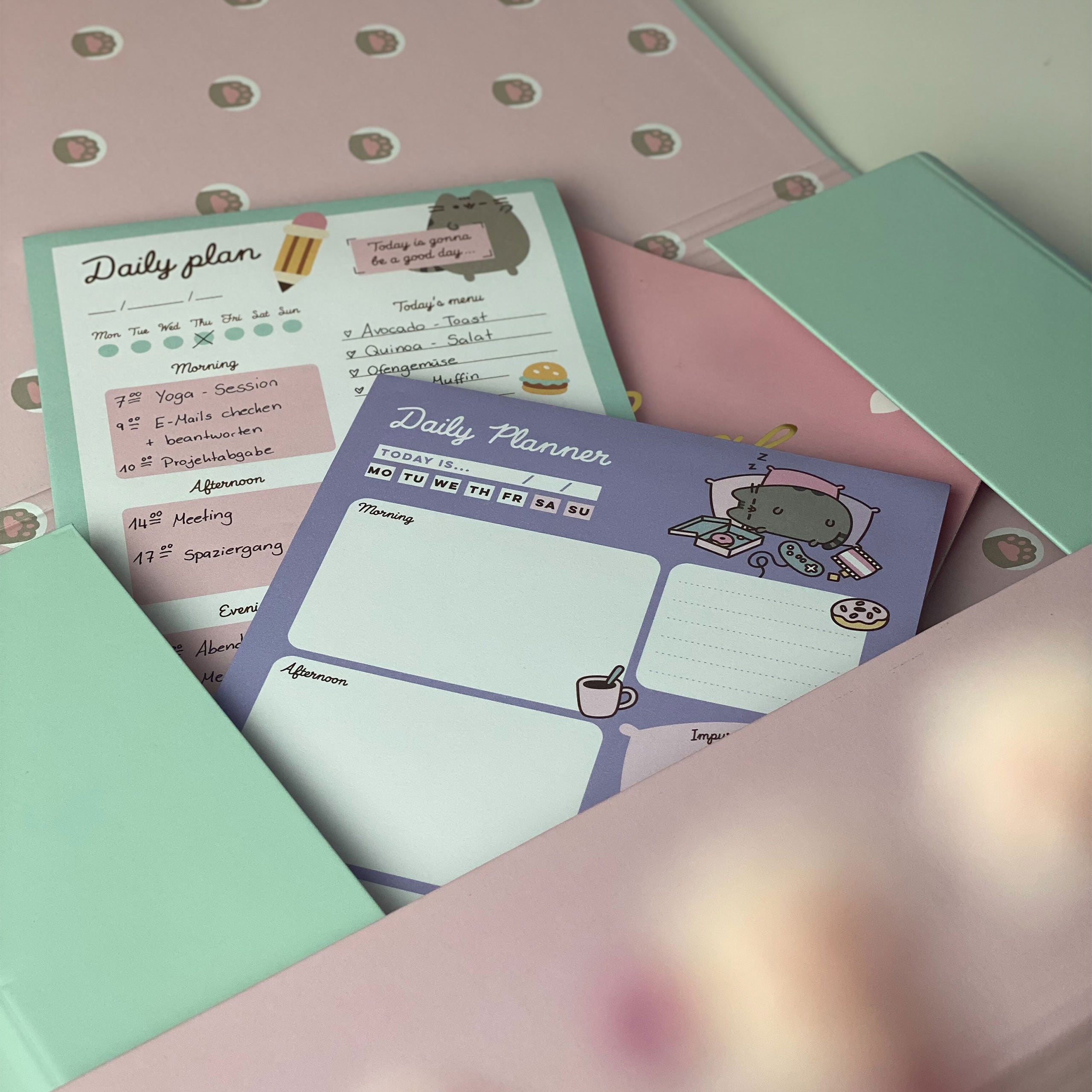 Zdjęcie produktu Pusheen - Teczka na dokumenty Ice Cream